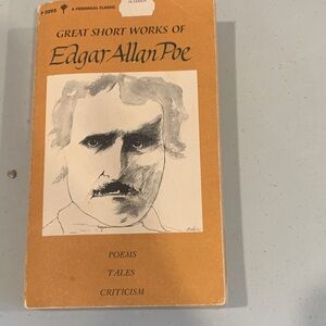 3for $15 Great Short Works of Edgar Allan Poe Paperback